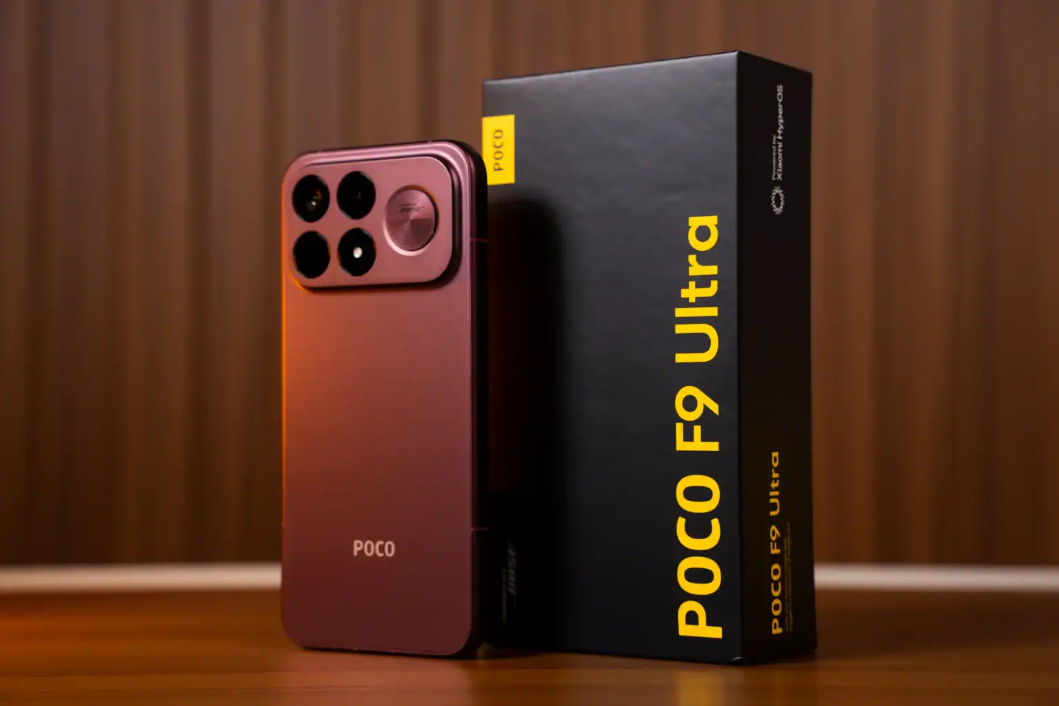 POCO F9 Ultra - RAM 12GB/ROM 256GB